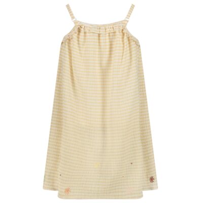 QPI Dress Butter Yellow jurk