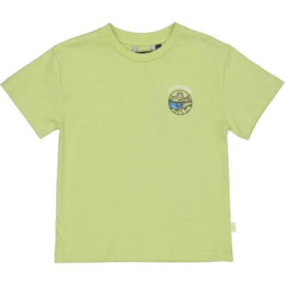 QPI Shirt Lime green t-shirt