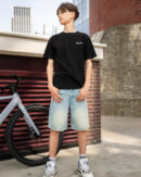 Rellix Oversized T-Shirt Structure black