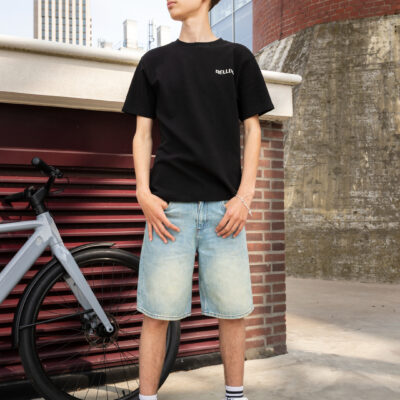 Rellix Oversized T-Shirt Structure black