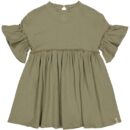 Levv Dress Khaki Green jurkje