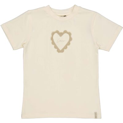Levv Shirt White Pearl t-shirt