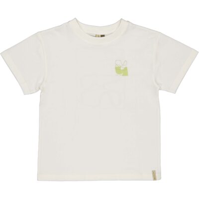 Levv Shirt Ivory White t-shirt