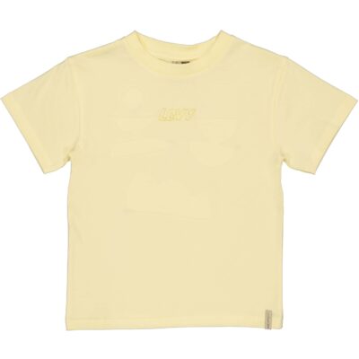 Levv Shirt Pastel Yellow t-shirt