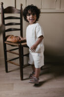 Levv Shirt AOP Off White Stripe t-shirt