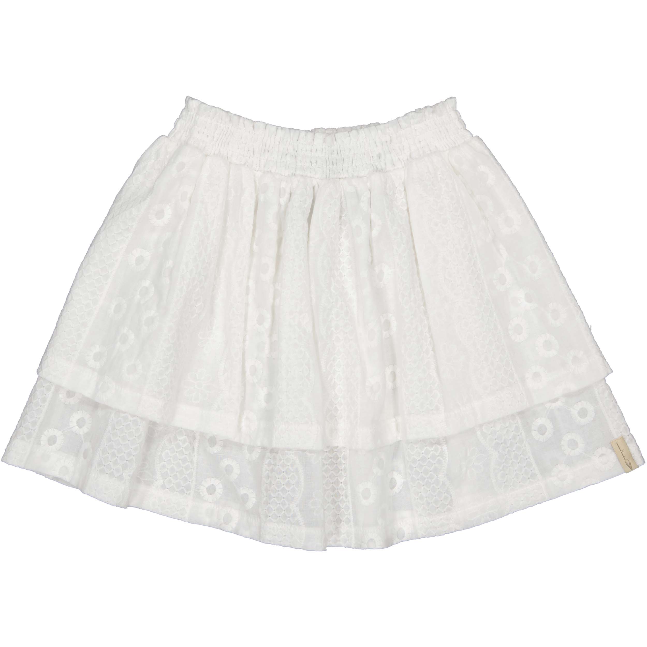 Levv Skirt White Marble rokje