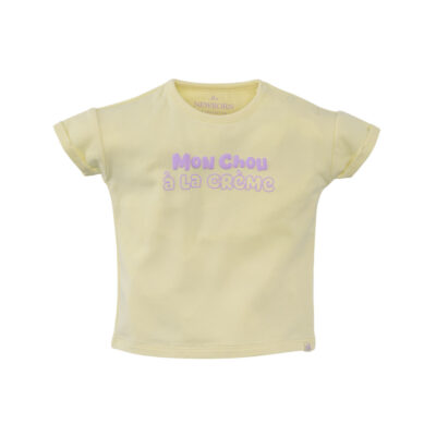 Amine Silly citron t-shirt