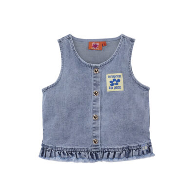 Cateleya Blue Denim Gilet