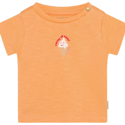 Noppies Tee SS Peach Cobbler