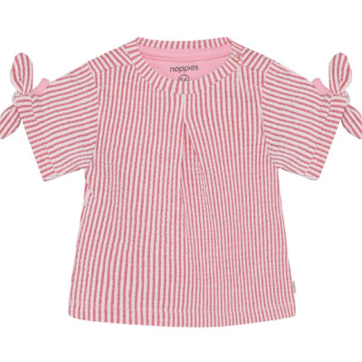 Noppies Tee SS Poinsettia