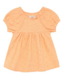 Noppies Dress SS Peach Cobbler
