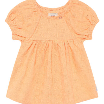 Noppies Dress SS Peach Cobbler
