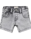 Noppies Shorts regular fit Light grey wash korte broek
