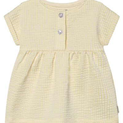 Noppies Dress SS Lemon Meringue