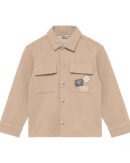 Daily7 Shirt Jacket Structure Tuffet