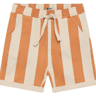 Daily7 Shorts Big Stripe Sandstone korte broek