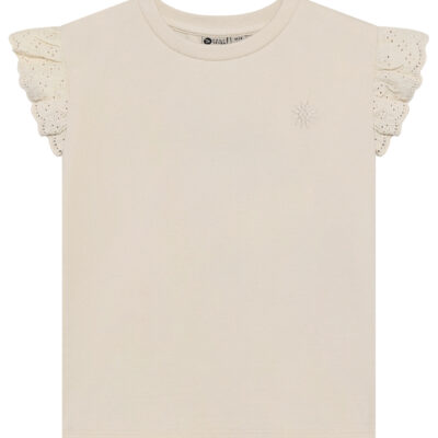 Daily7 T-Shirt Broderie Sandshell