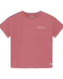 Daily7 T-Shirt Backprint Heater Rose