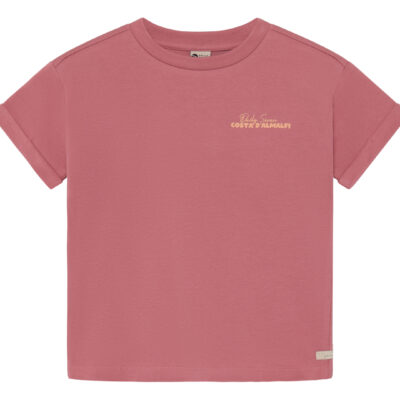 Daily7 T-Shirt Backprint Heater Rose