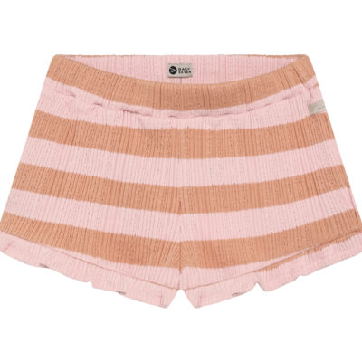 Daily7 Ruffle Shorts Fancy Stripe korte broek