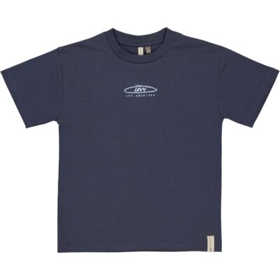 Levv Shirt Dark Blue t-shirt