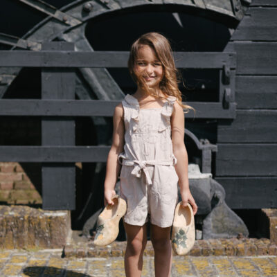 Levv jumpsuite Almond