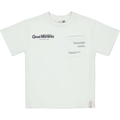 Levv Shirt Pastel Blue t-shirt