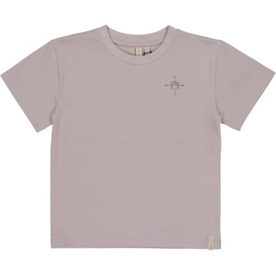 Levv Shirt Purple Grey t-shirt