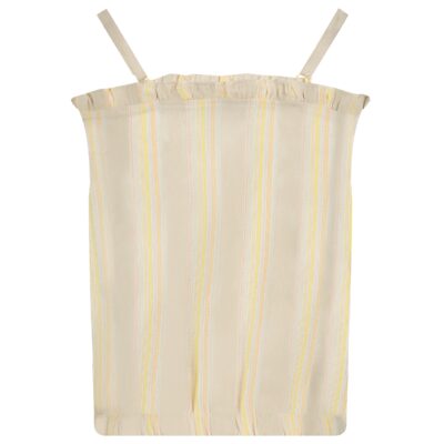 Levv Shirt AOP Yellow Stripe