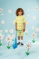 QPI Shirt AOP Green Graphic