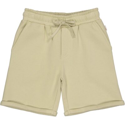 QPI Pants AOP Taupe Sketch korte broek