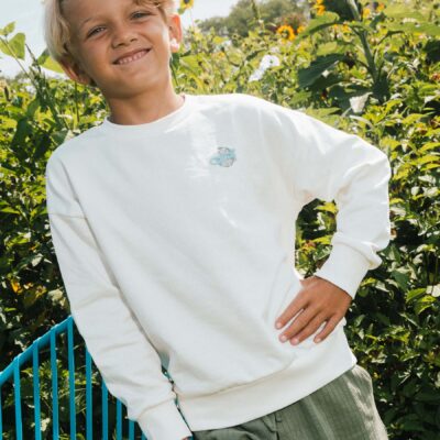 QPI Sweater Milk trui