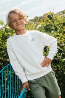 QPI Sweater Milk trui