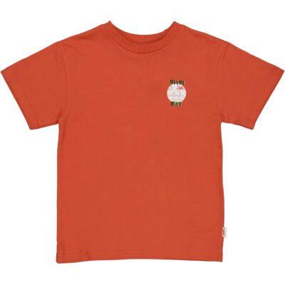 QPI Shirt Burned Orange