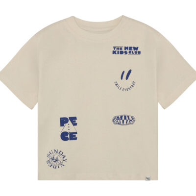 Noppies Tee SS Bone White T-shirt