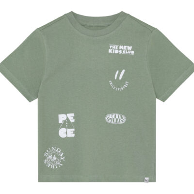 Noppies Tee SS Lily Pad T-shirt