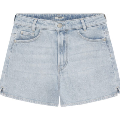 Indian Blue Jeans Wide Denim Short Light Korte broek
