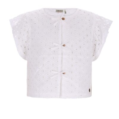 Like Flo Charlotte Blouse off white