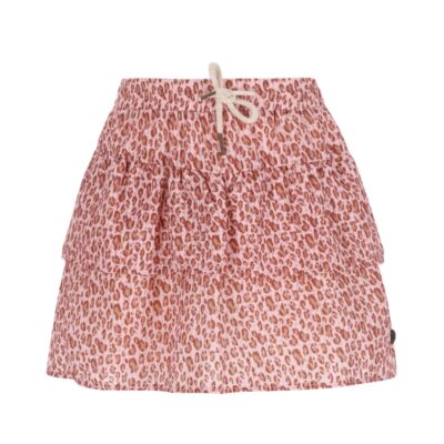 Like Flo Sterre AOP Skirt Panther