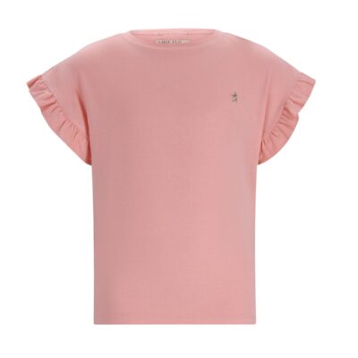 Like Flo Emma Ruffle Sleeve Tee