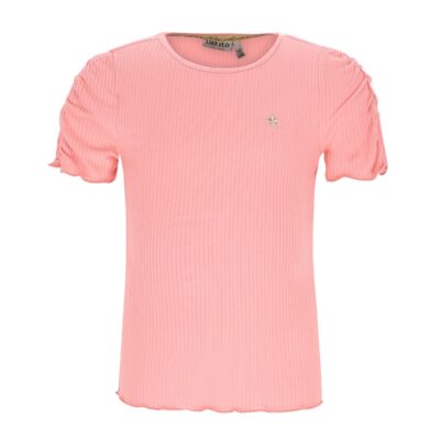 Like Flo Elise Rib ss Shirt