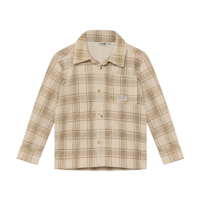 Fancy Check Shirt Ginger Root