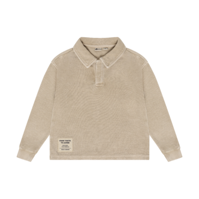 T-shirt Longsleeve Collar Ginger Root
