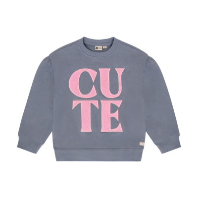 Sweater Artwork Folkstone Gray