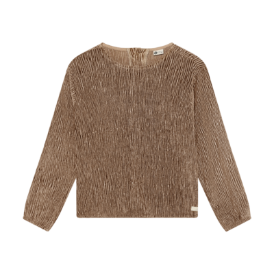 T-shirt Longsleeve Velvet Affogat