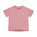T-shirt Backprint Lilas