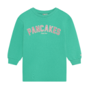Sweat Dress Longsleeve Sea Green