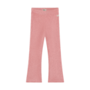 Flared Velvet Pants Lilas