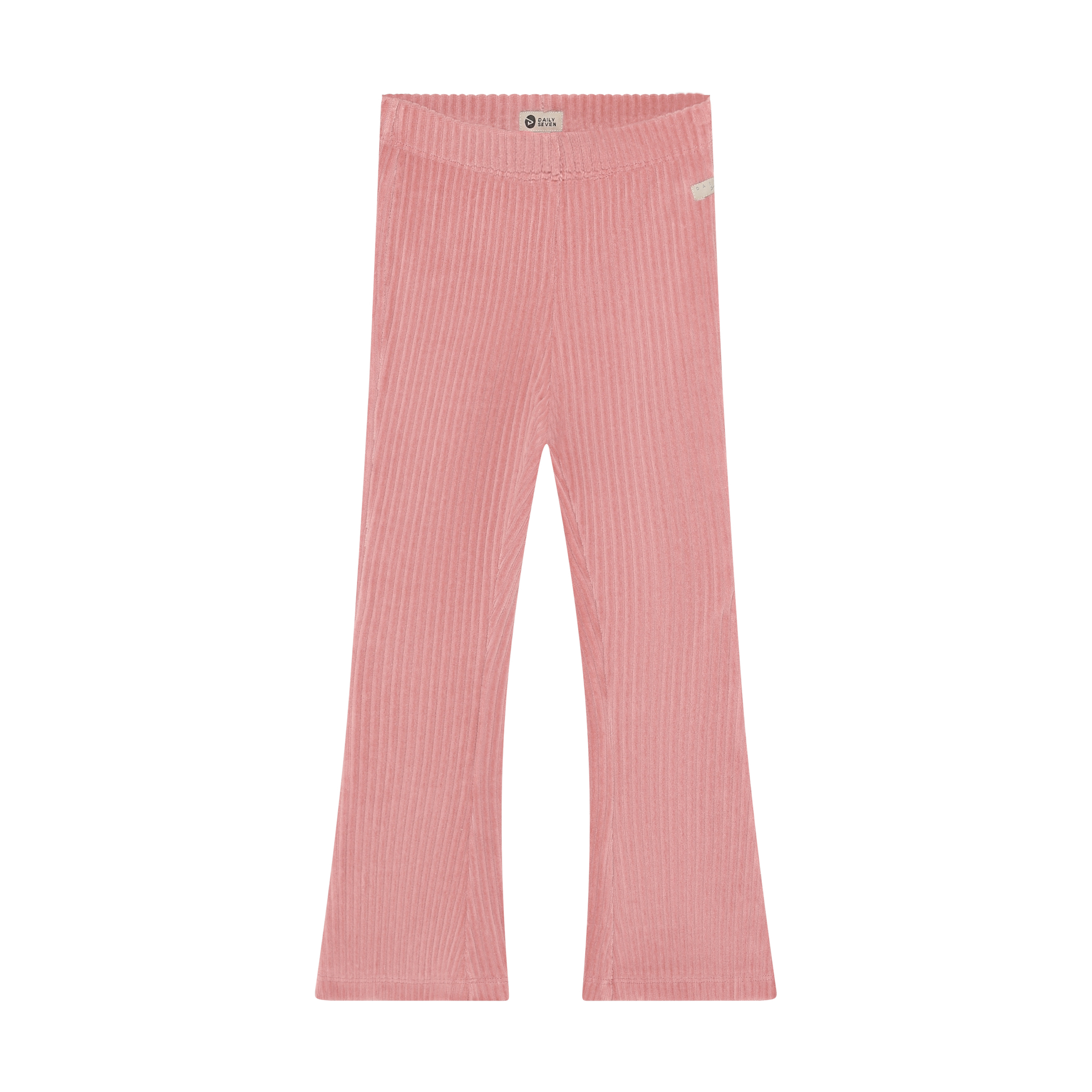 Flared Velvet Pants Lilas