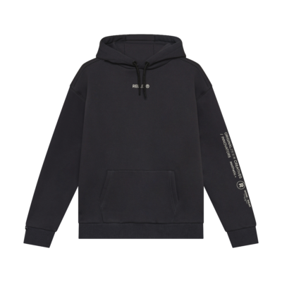 Loose Fit Hoodie Sleeve Brush Mid Antra